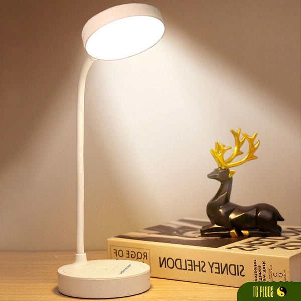Luminária De Mesa LED flexível Com Proteção Para Os Olhos - TG Plugs