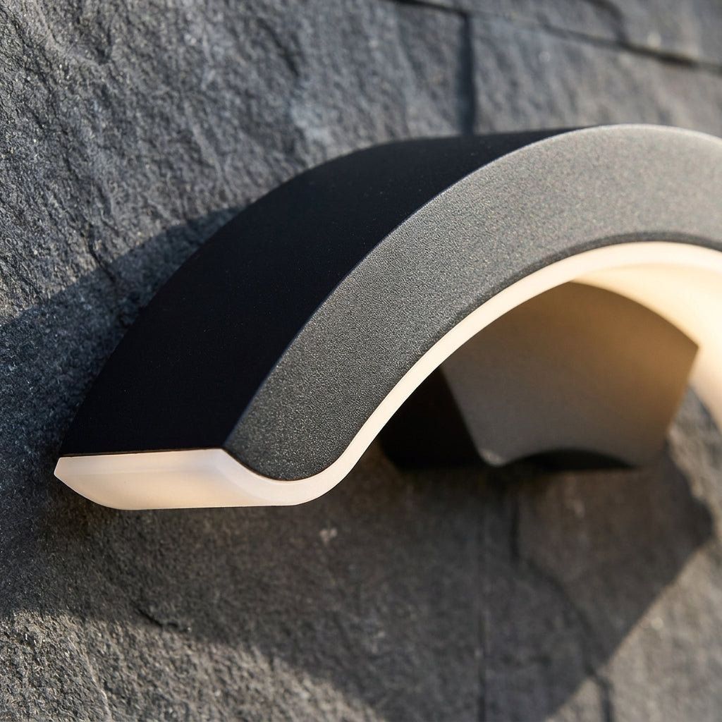 Arandela Externa Impermeável Space TG