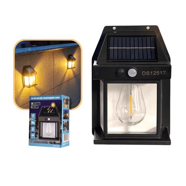 Luminaria Solar Ecolux