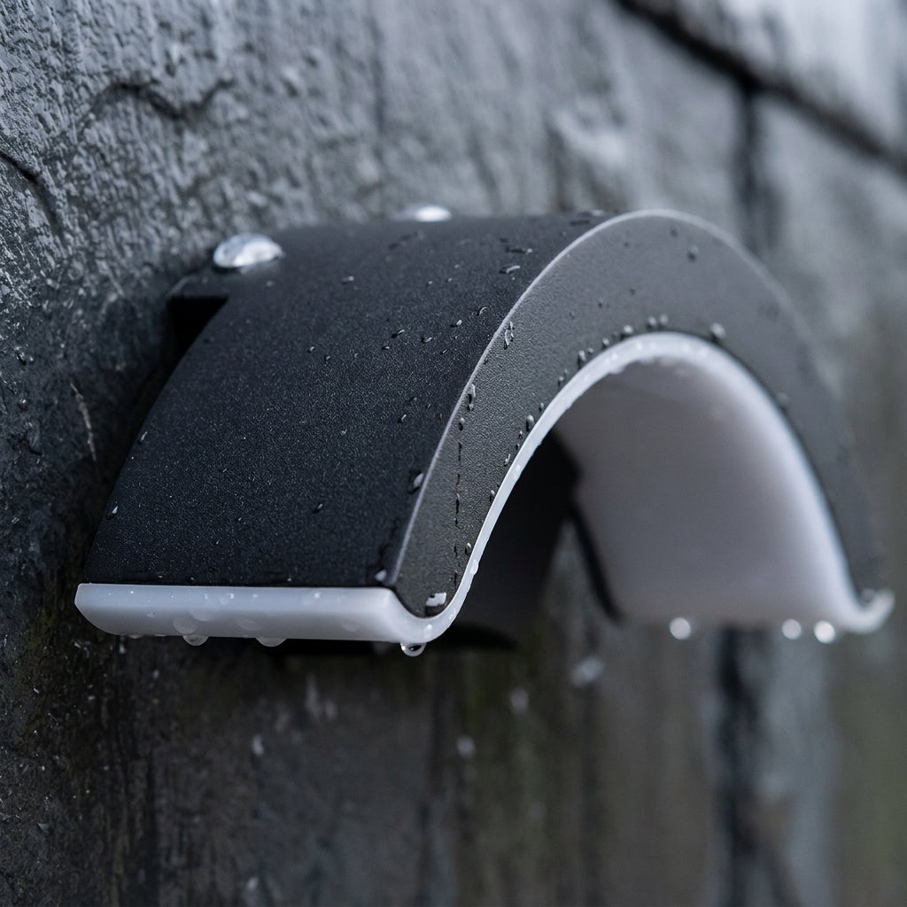 Arandela Externa Impermeável Space TG