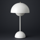 Abajur Cogumelo Sem Fio Com Touch