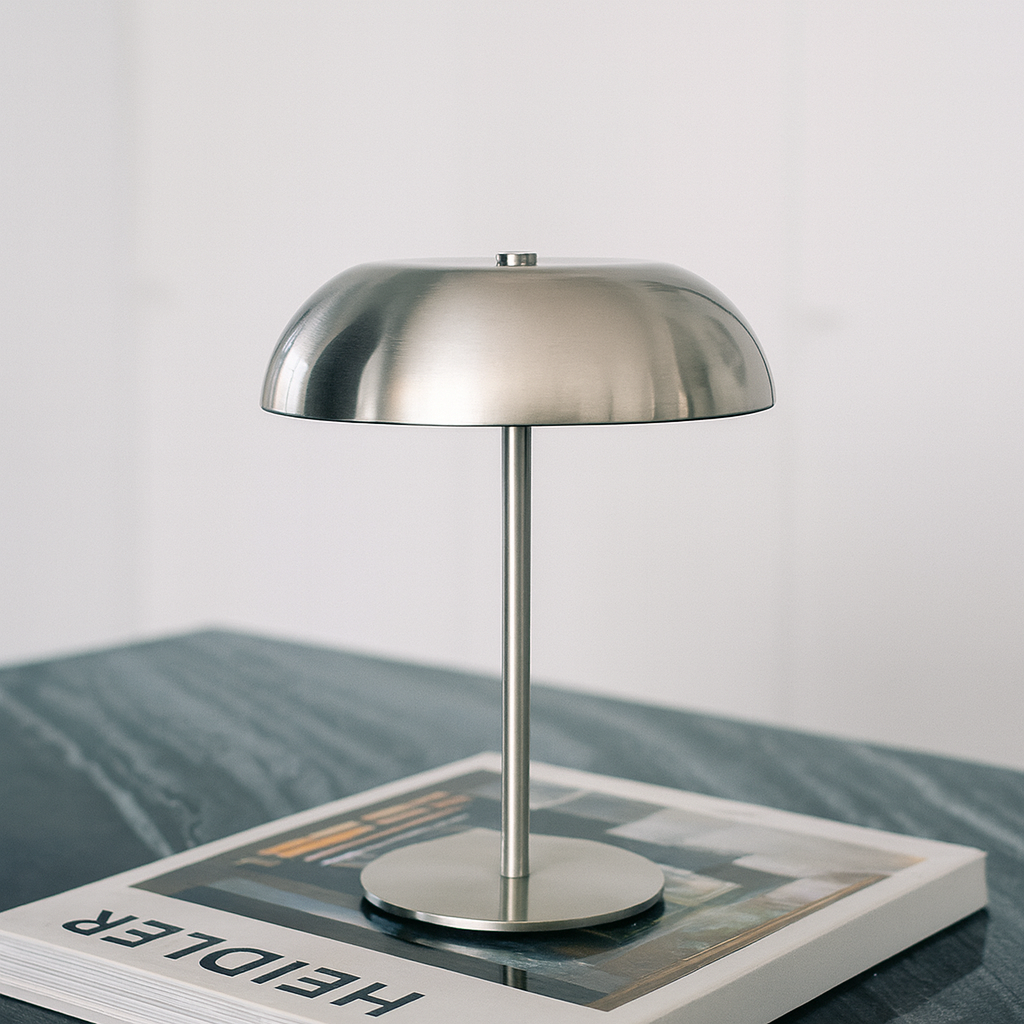 Abajur de Mesa Monocromático Axis TG Sala