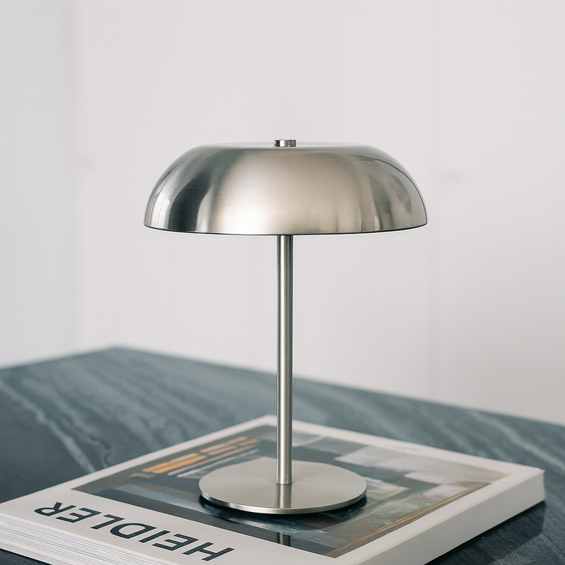 Abajur de Mesa Monocromático Axis TG Sala