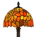 Abajur Tiffany de Mesa com Cúpula em Vidro Belle TG