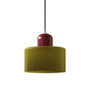 Pendente de Vidro Bicolor para Sala e Cozinha Vitra TG