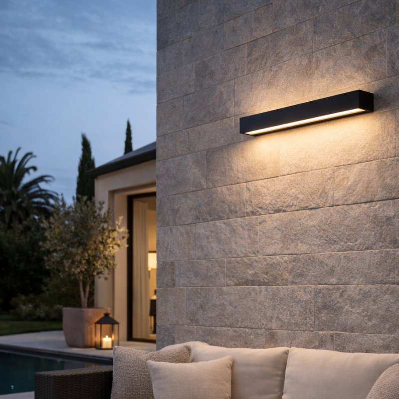 Arandela Externa  Impermeável Prisma TG