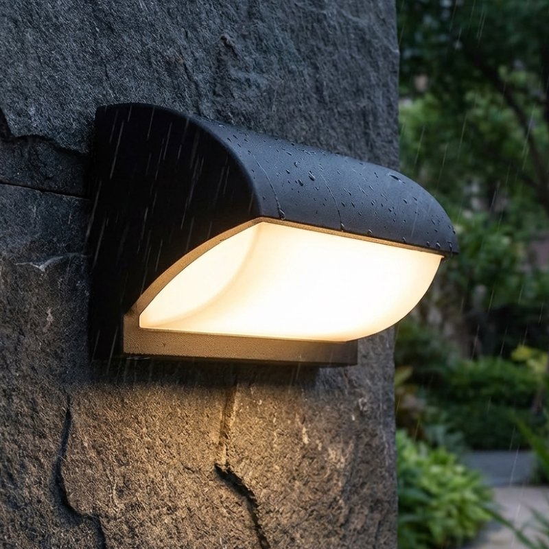 Arandela Externa Impermeável AquaLux TG