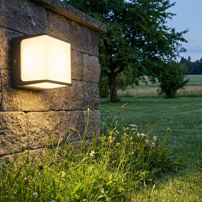 Arandela Externa Impermeável Box TG