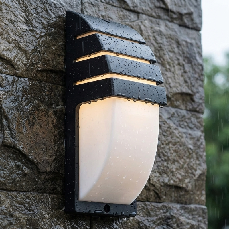 Arandela Externa Impermeável inoxidável TG Pro