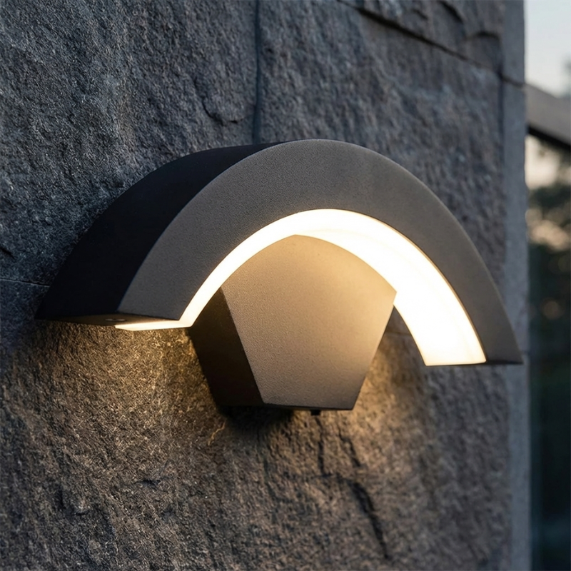 Arandela Externa Impermeável Premium - Lune TG