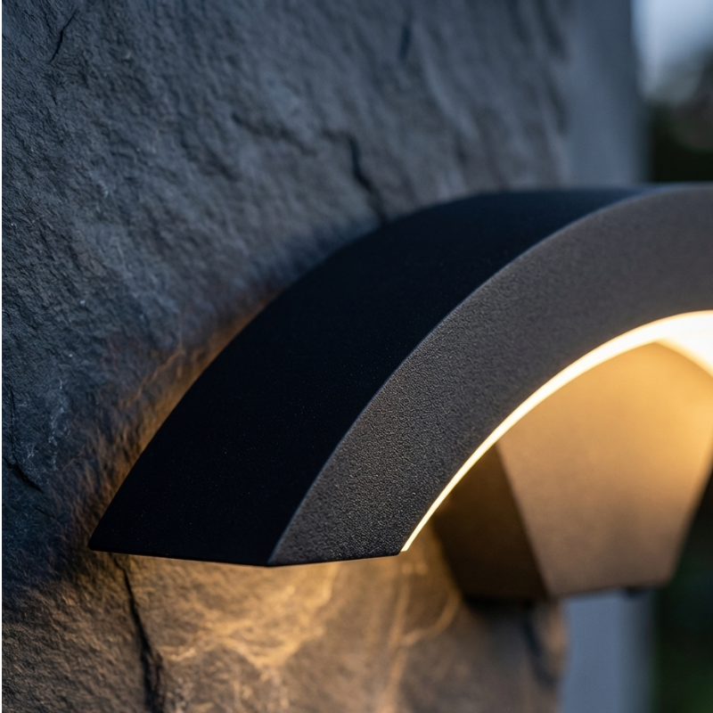 Arandela Externa Impermeável Premium - Lune TG