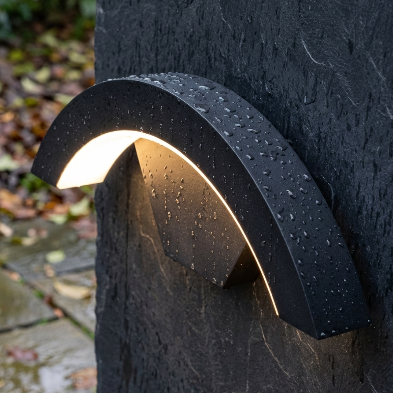 Arandela Externa Impermeável Premium - Lune TG