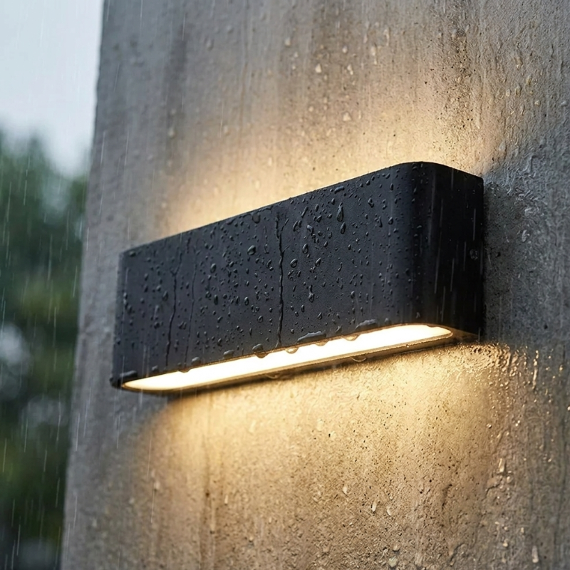 Arandela Externa Impermeável SlimLux TG