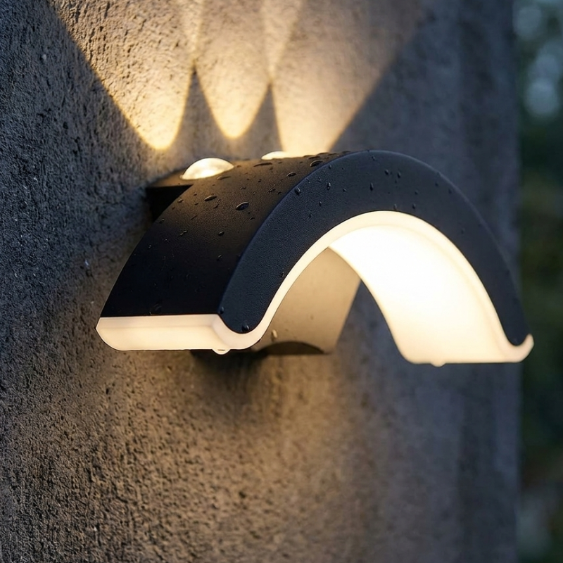 Arandela Externa Impermeável Space TG