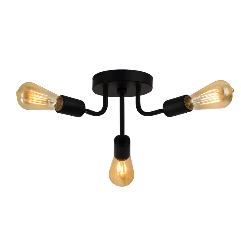 Luminária de Teto para Quarto e Sala Tripolous TG