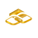 Lustre de Led para Quarto e Sala Geometric TG