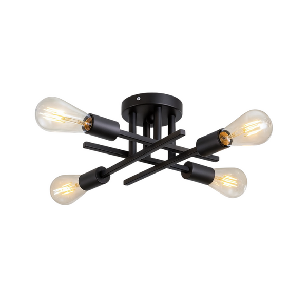Lustre Luminária de Teto Flash TG