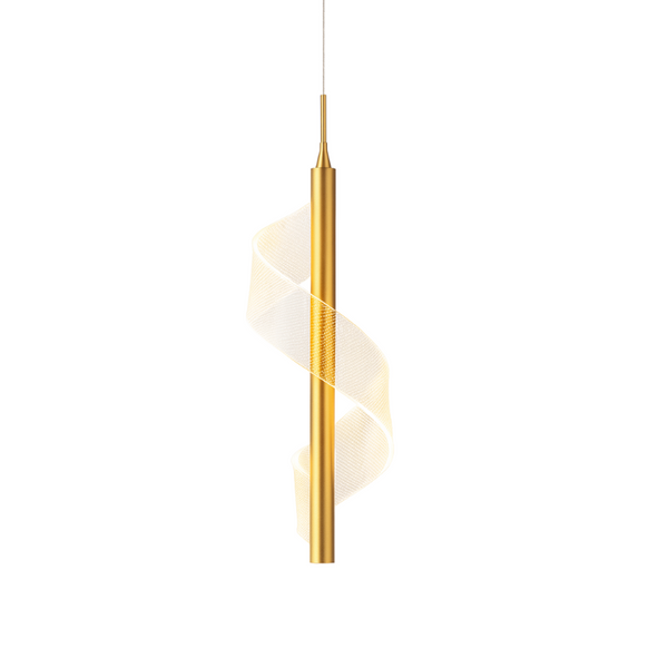 Pendente Para Quarto Minimalista em Acrílico