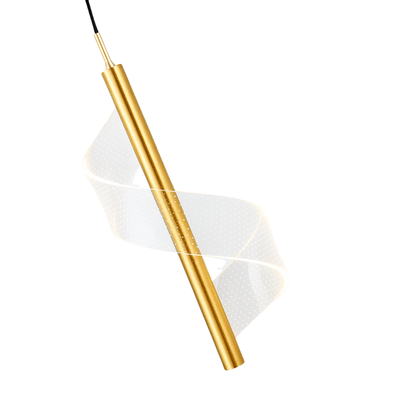 Pendente Para Quarto Minimalista em Acrílico