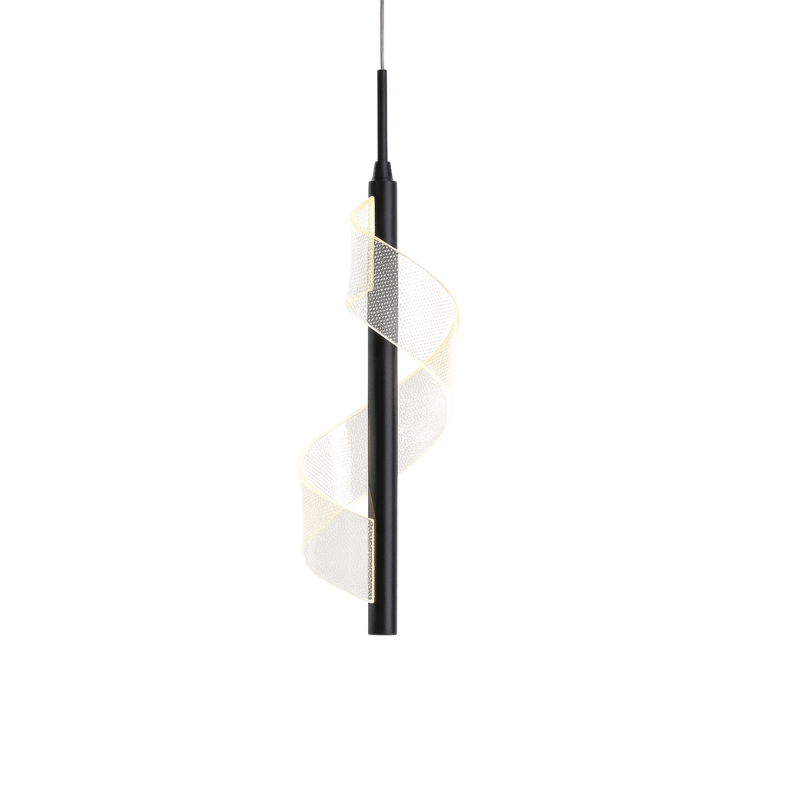 Pendente Para Quarto Minimalista em Acrílico
