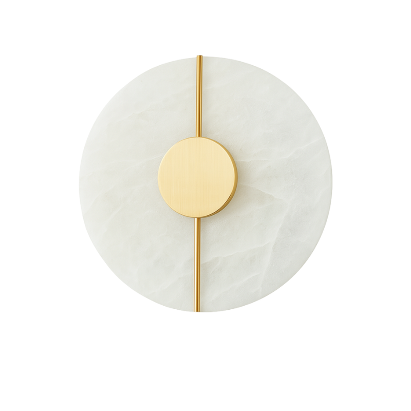 Arandela Interina Nero Mármore TG