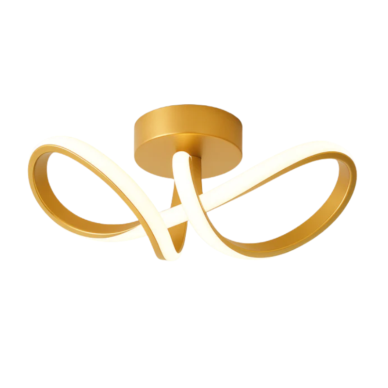 Luminária de Teto Para Sala e Quarto Spiral TG