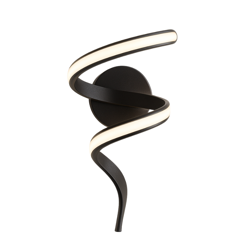 Arandela de Parede Led em Espiral