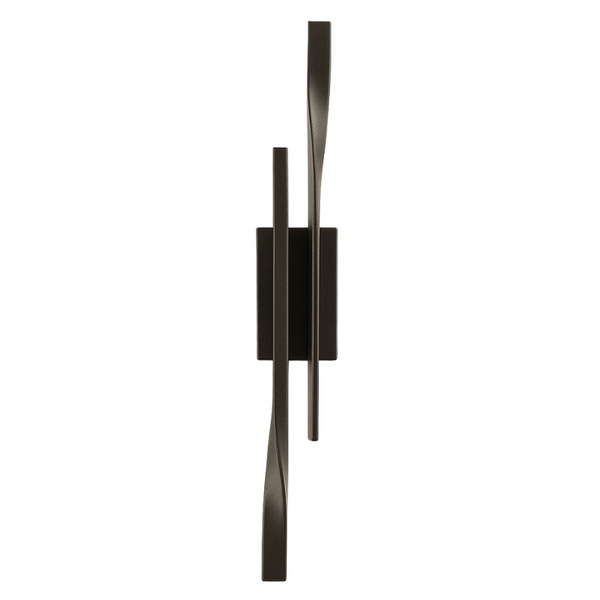 Arandela de Parede Linear Dupla Bivolt