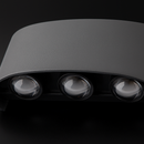 Arandela Externa Impermeável Astra TG foco