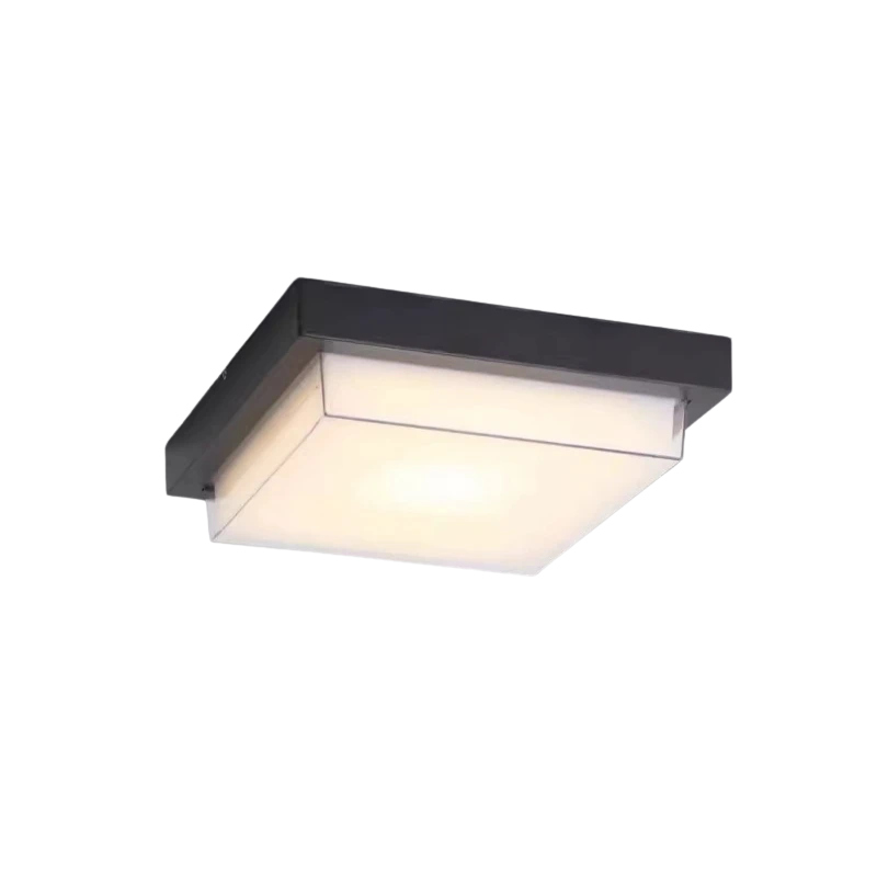 Luminária De Teto Externa Impermeável Cube TG