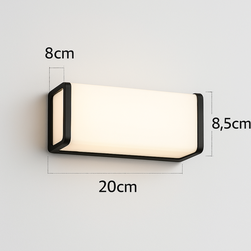 Arandela Externa de Parede Impermeável Box TG