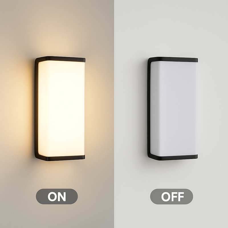 Arandela Externa de Parede Impermeável Box TG