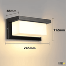 Arandela Externa de Parede Impermeável Reforçada TG