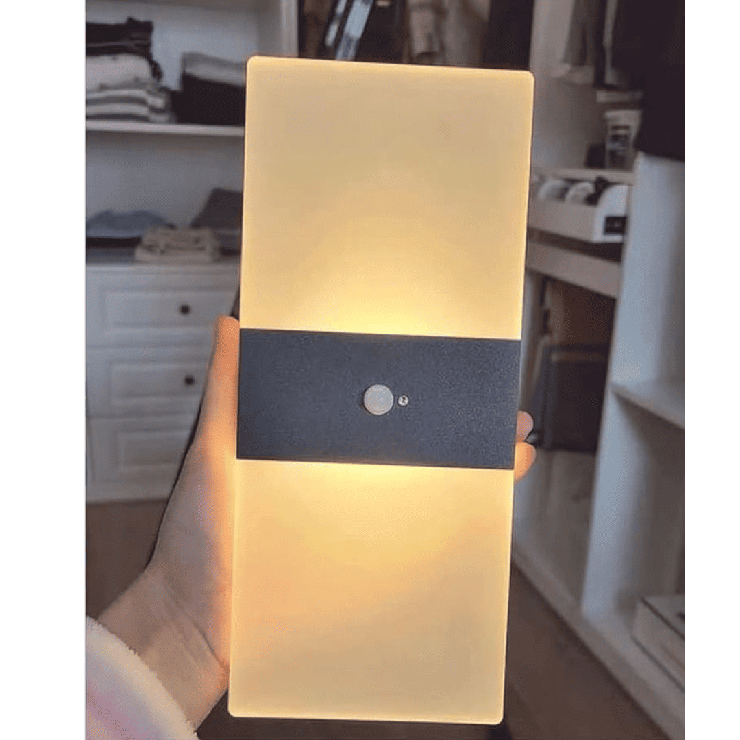 Arandela Sem Fio Recarregável USB Com sensor de presença TG