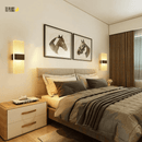 Arandela Sem Fio Recarregável USB Com sensor de presença TG