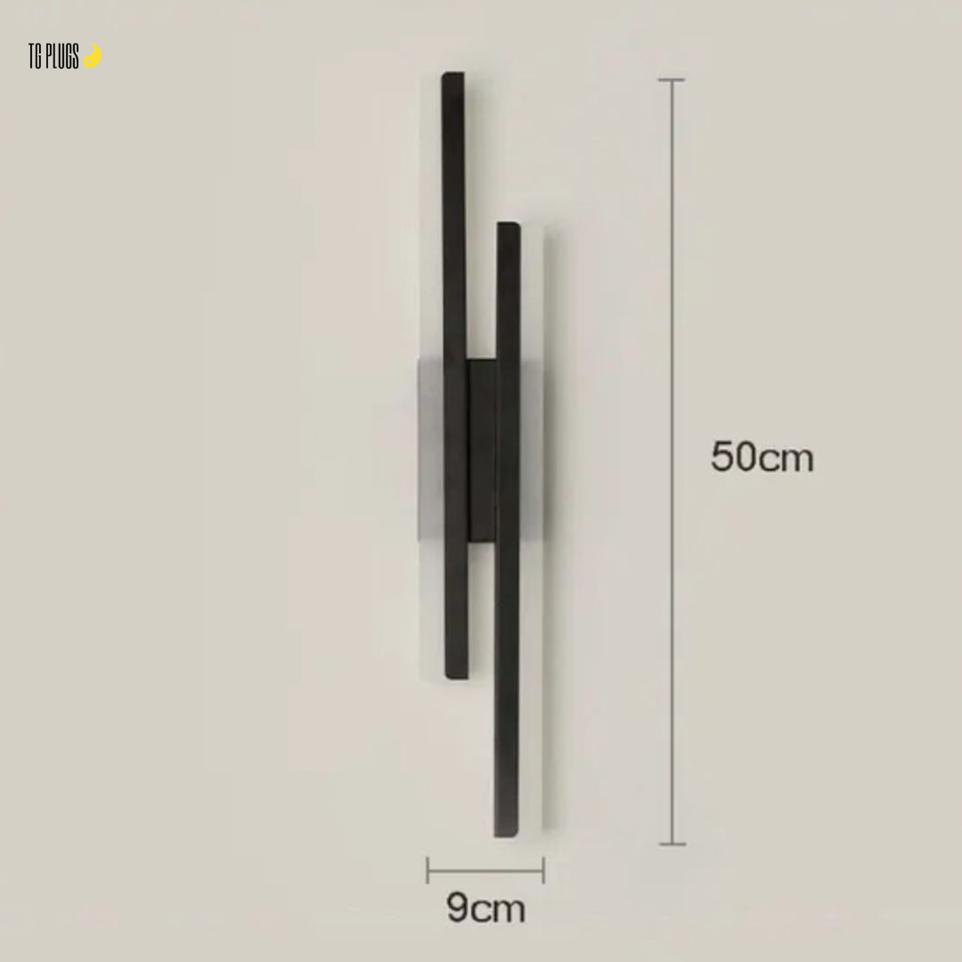 Arandela de Parede Dupla Minimalista Flash TG