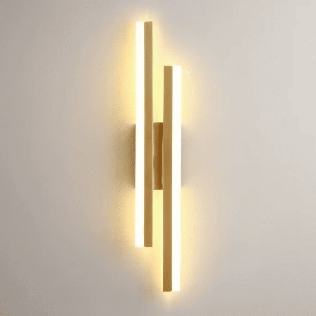 Arandela de Parede Dupla Minimalista Flash TG