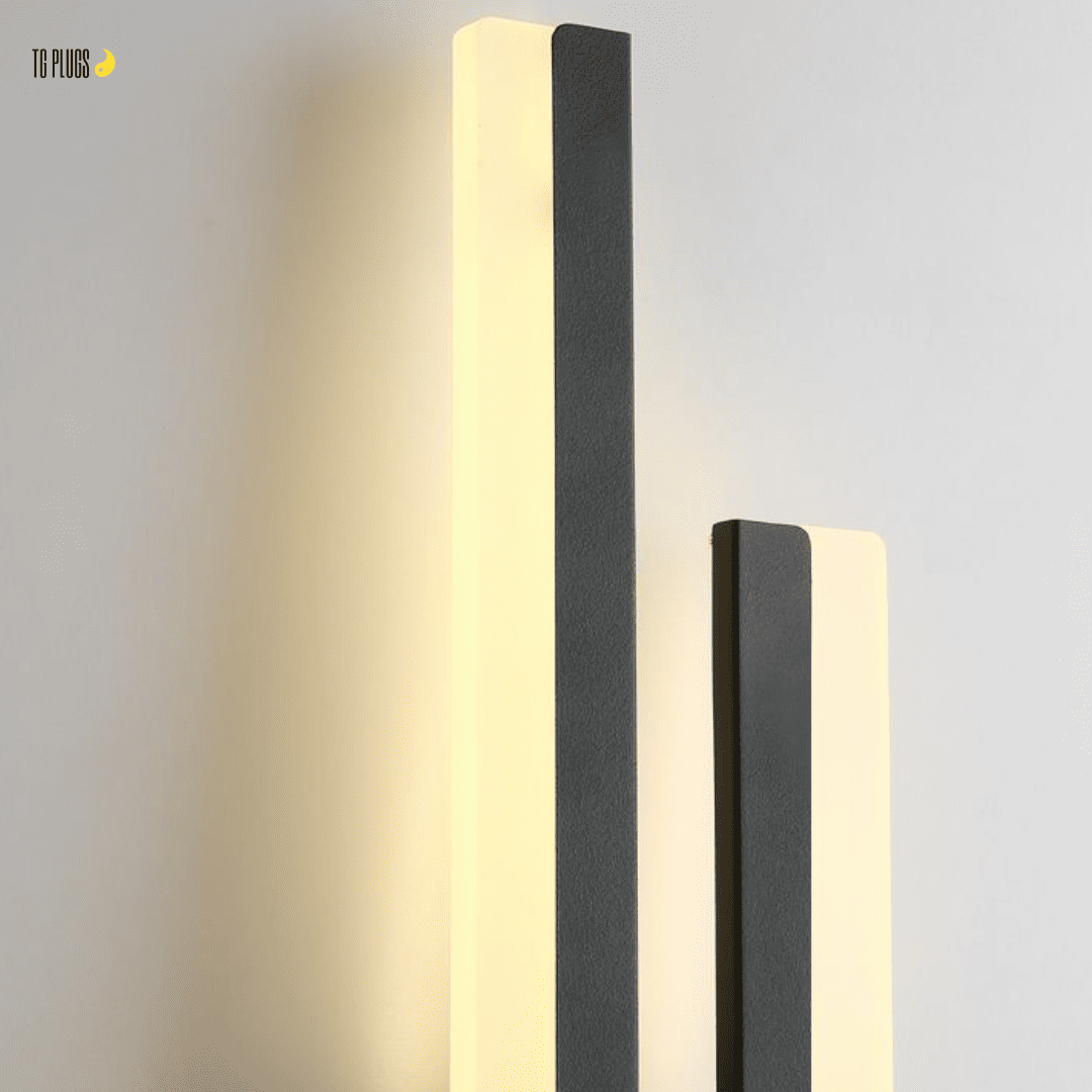 Arandela de Parede Dupla Minimalista Flash TG