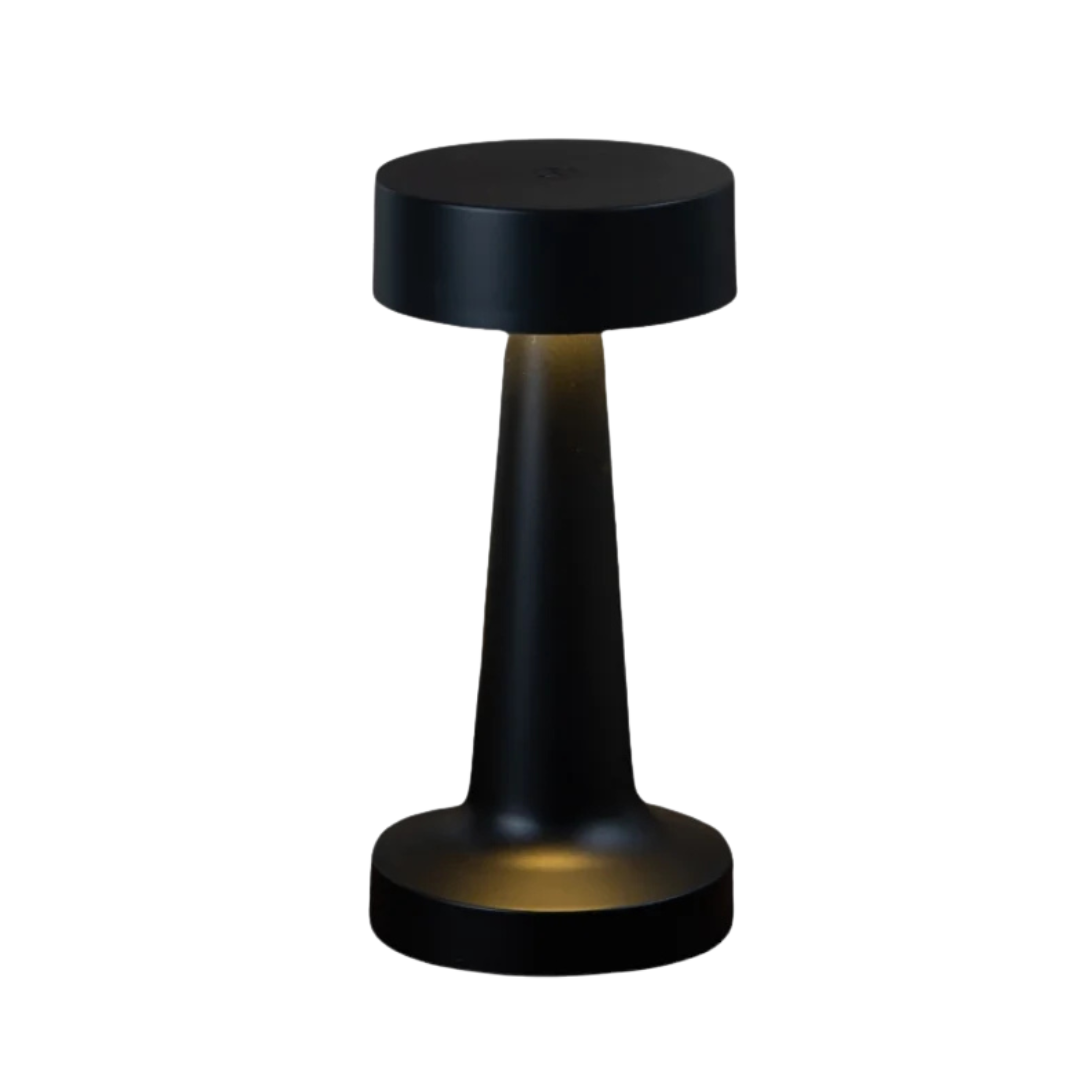 Luminária de Mesa Sem Fio LED Minimalista