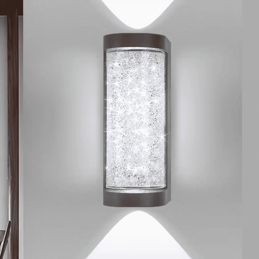 Arandela externa Impermeável Decorativa Star TG