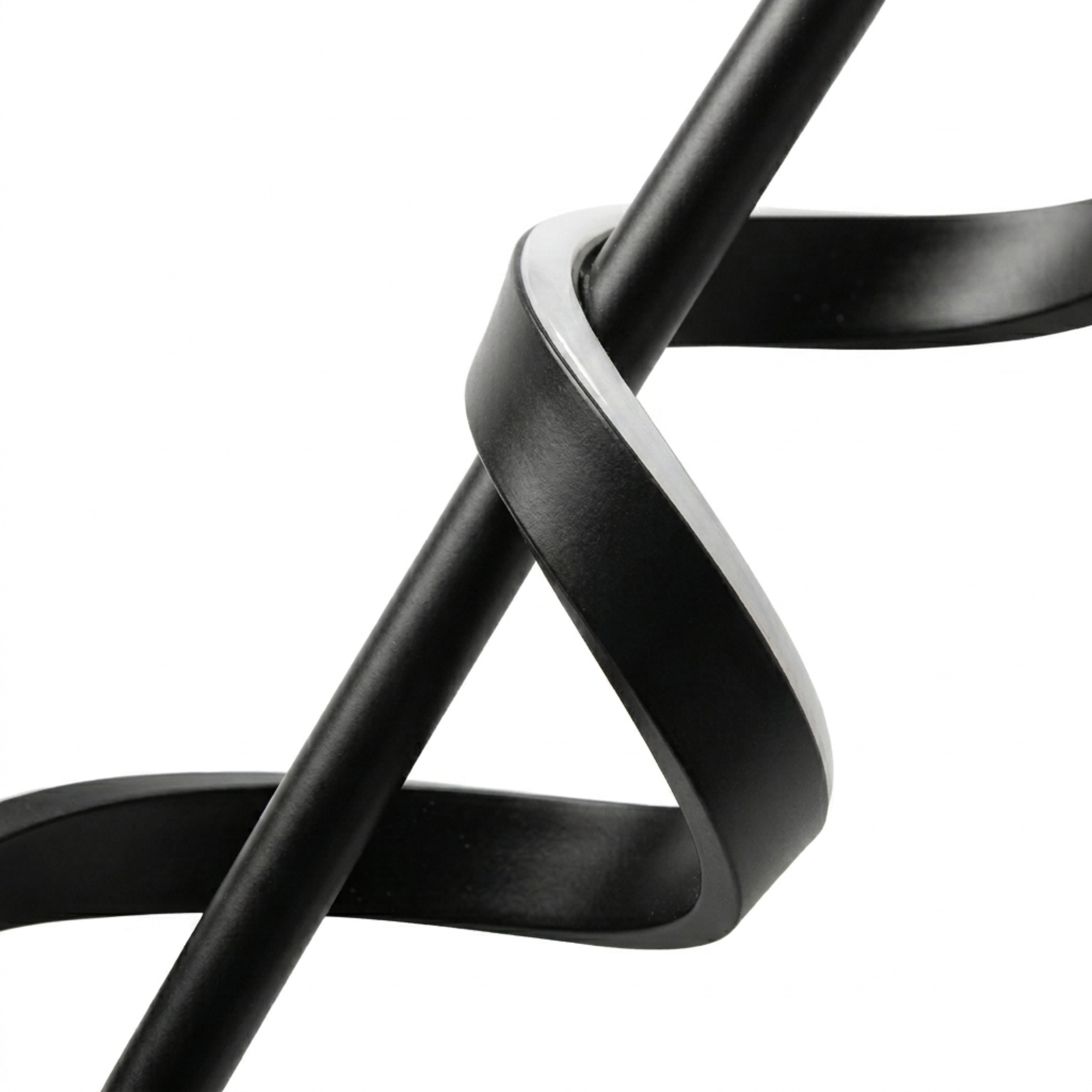 Luminária pendente de LED espiral TG