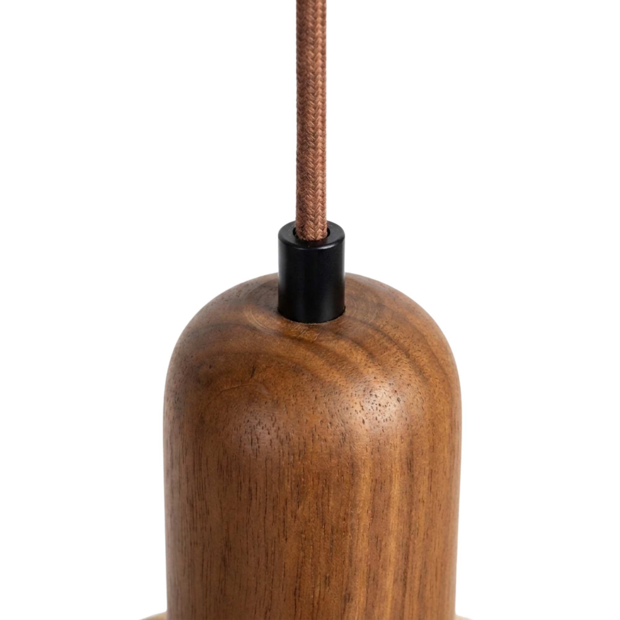 Luminária Pendente Minimalista Em Mármore Wabi TG
