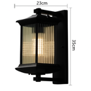 Arandela Colonial Reforçada Elegance TG