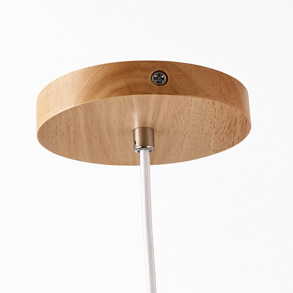 Luminária Pendente Em Mármore Wabi TG