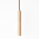 Luminária Pendente Em Mármore Wabi TG