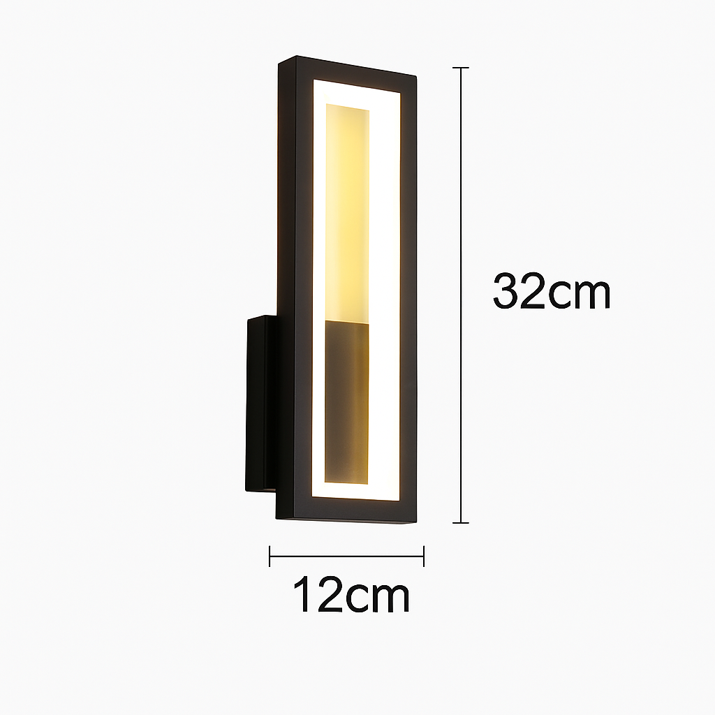 Arandela de Parede Led Interna para Sala Minimalista