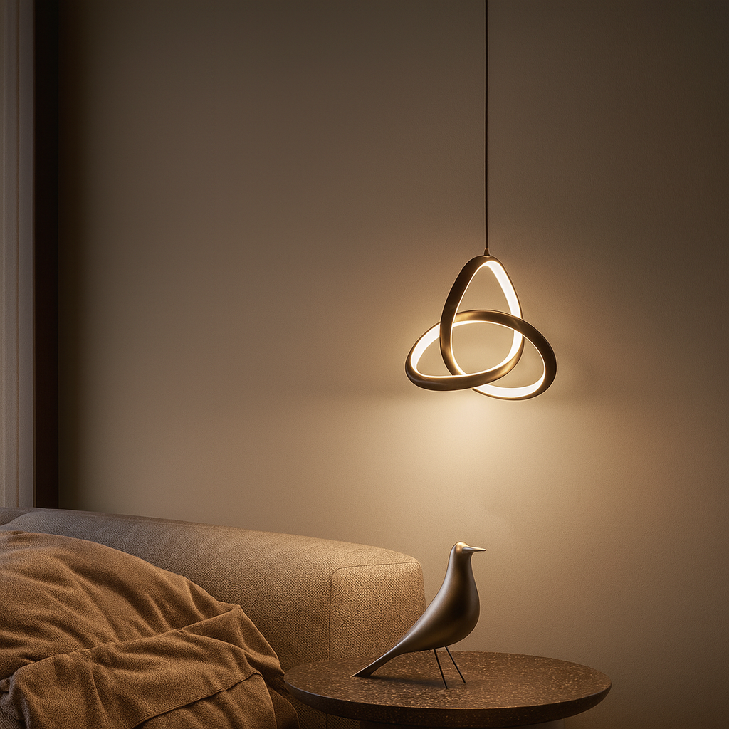 Luminária pendente Moderna