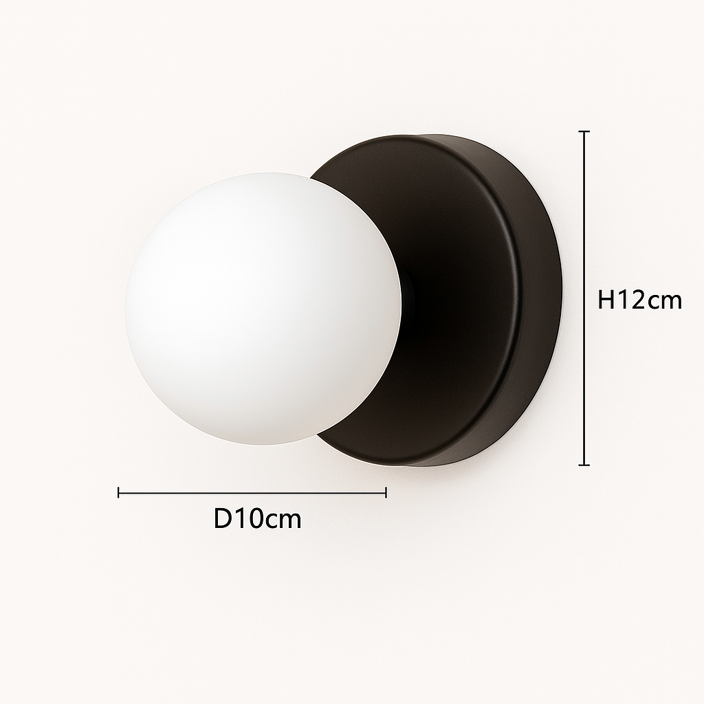 Luminária De Parede Interna Globe TG