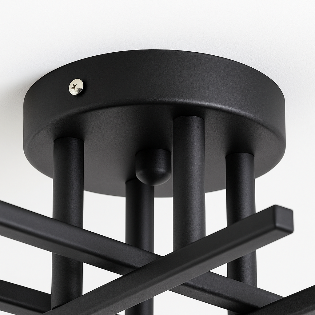 Lustre Luminária de Teto Flash TG