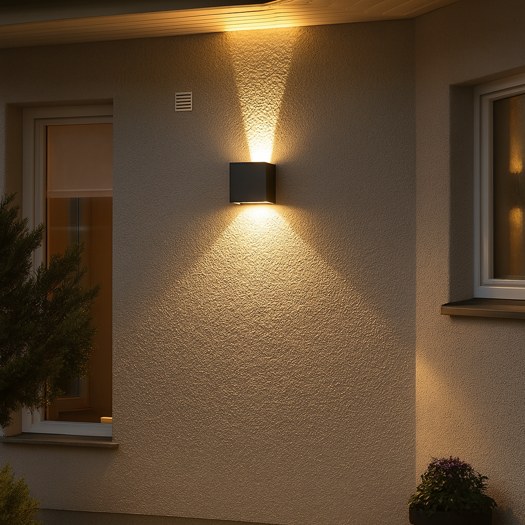 Arandela Externa Aura Foco Duplo TG